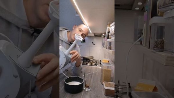 Как приготовить какао с пенкой