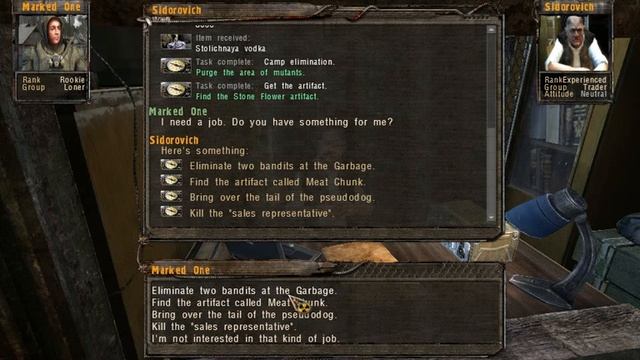 S.T.A.L.K.E.R: Shadow of Chernobyl(walkthrough part 3) Yea more jobs смотреть онлайн