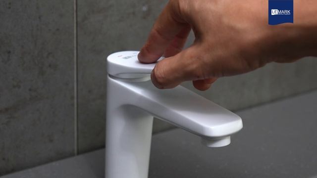 Смеситель Lemark Bronx LM3737MW для раковины монолитный смотреть онлайн