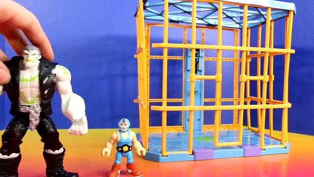 [Disney] Incredible Hulk Electronic Rage Cage With solomon Grundy Imaginext Wrestler #11 смотреть онлайн