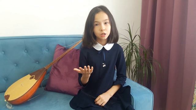 "Өгіз бен Бақа" Абай өлеңдері смотреть онлайн