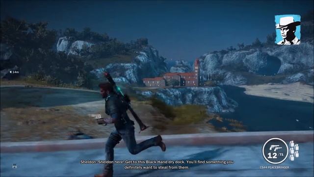 Just Cause 3 Bavarium Sea Heist Episode 1