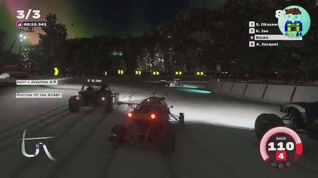 5 ♡ Dirt 5. Gameplay. Прохожу видеоигру.