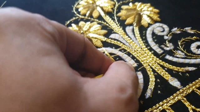 HAND EMBROIDERY STEP BY STEP TUTORIAL (Part 4) | Marky Alonzo смотреть онлайн