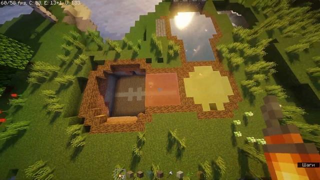 Строим подземную базу в Майнкрафт / Дом для выживания в Minecraft. Часть №1. смотреть онлайн