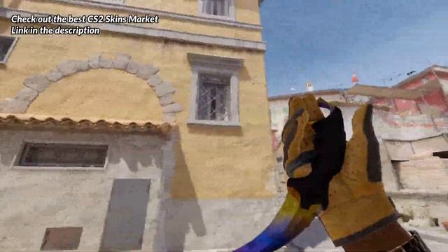 ★ CS2 Karambit Marble Fade | CS2 Knife In-Game Showcase [4K] смотреть онлайн