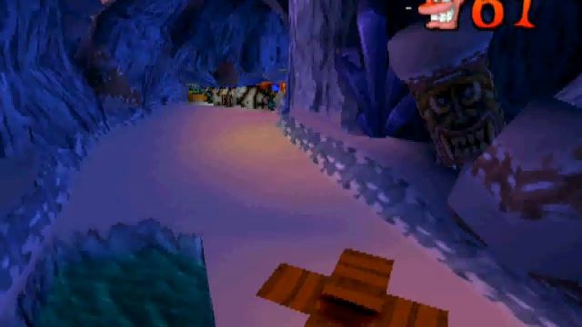 Crash Bandicoot 2 - Disappearance Glitch смотреть онлайн