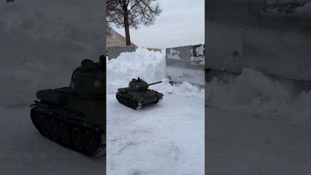 Радиоуправляемый танк Т34 HL3909, доступен на нашем сайте cars-kids.com смотреть онлайн