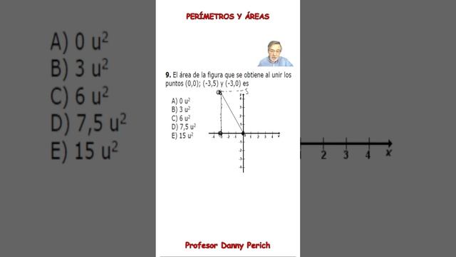 Perimetros y Áreas. Ejercicio 9. смотреть онлайн