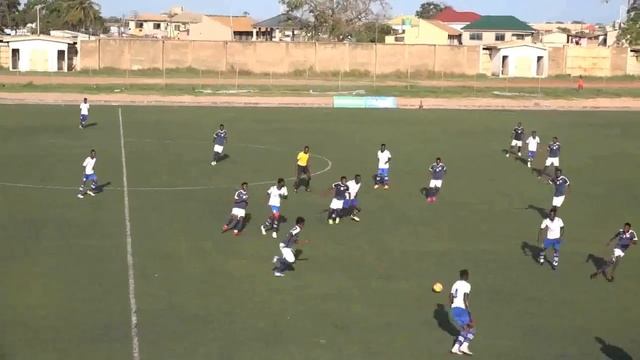 Highlights of Sportslife FC (1) VRS Accra Lions FC (2) смотреть онлайн
