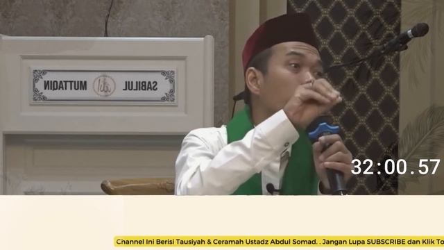 CERAMAH USTADZ ABDUL SOMAD TERBARU