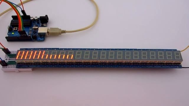 AK-Mr.Wood-L = 7-segment display + shift register смотреть онлайн