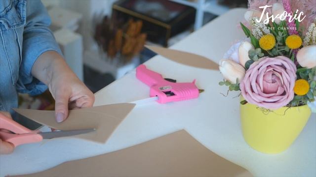 Весенняя композиция Кролик в клумбе))) DIY TSVORIC смотреть онлайн