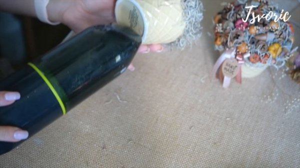 Маленькая осенняя композиция / DIY TSVORIC