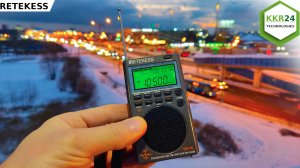 МИР В ЛАДОНИ??? Радиоприёмник RETEKESS TR110 полный обзор
