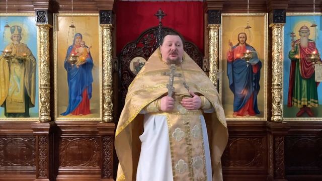 Проповедь протоиерея Алексея Сыромятникова 10.03.2024 смотреть онлайн
