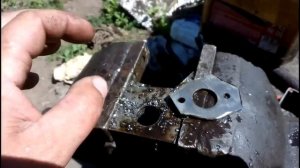 Карбюратор от мопеда альфа на  косилку из бензопилы  урал!!!