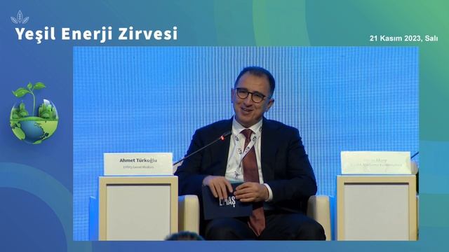 Yeşil Enerji Zirvesi - Türkiye ve Dünyada Enerji Görünümü Paneli смотреть онлайн