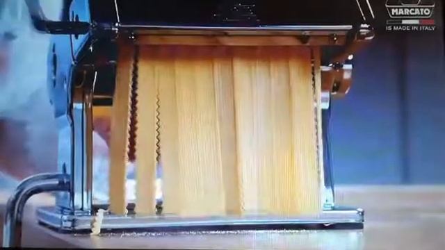 Насадка для лапшерезки Marcato Reginette смотреть онлайн