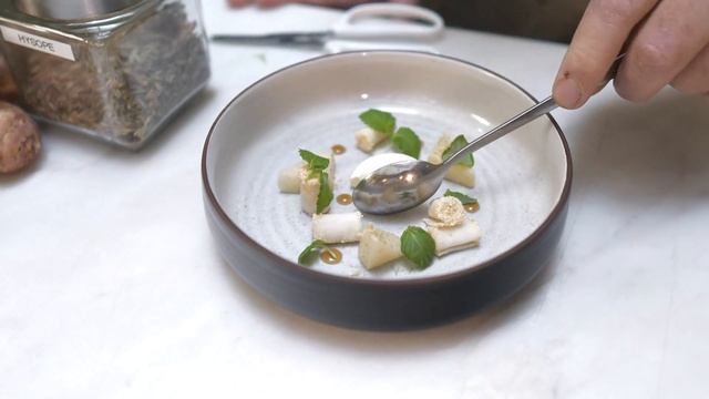 How Michelin-starred-restaurants create unique vegetarian dishes смотреть онлайн