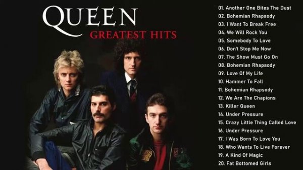 Best Songs Of Queen | Queen Greatest Hits Full Album