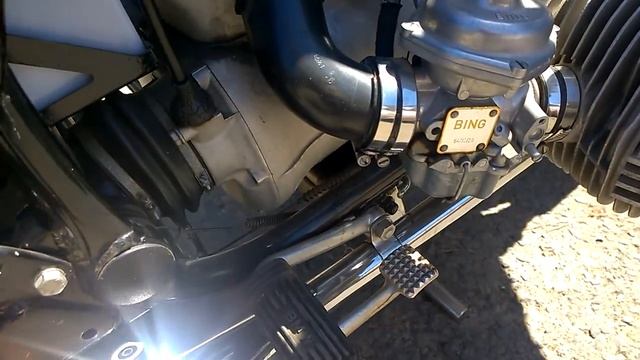1977 BMW R 100/7 Motorcycle смотреть онлайн