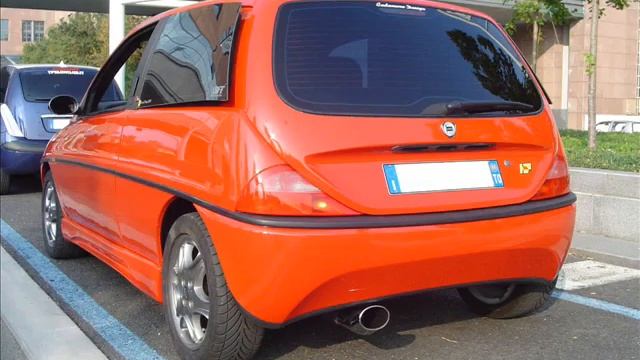Lancia Ypsilon The Best Leo Vince......messina