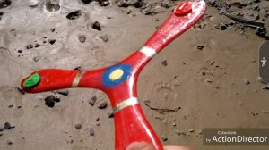 Полет трехлопастного бумеранга 19-12-2024