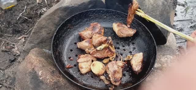 Баранина на гриль-сковороде смотреть онлайн