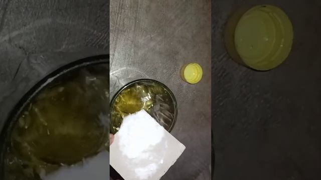OIL and BAKING SODA. don't mixing no reaction #rajgangpur #sambalpuriexperiment#kuldeep смотреть онлайн