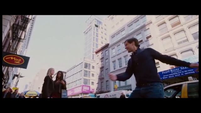 Spider Man 3 Dance Scene, but with Stayin' Alive by the Bee Gees смотреть онлайн
