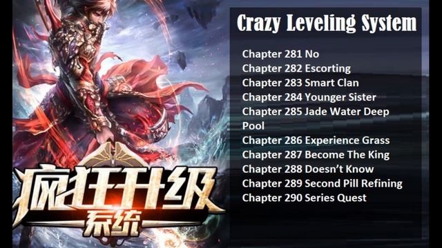 Chapters 281-290 Crazy Leveling System Audiobook смотреть онлайн
