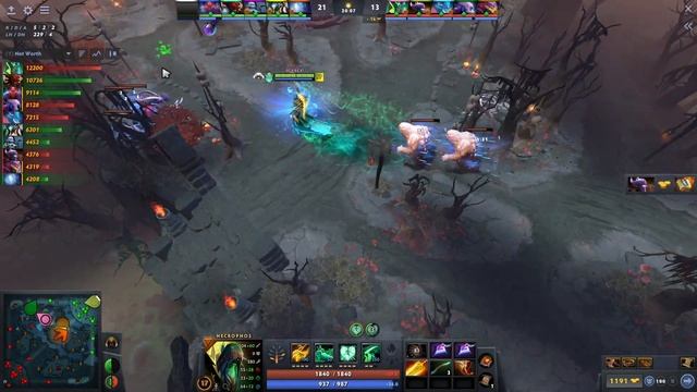 iceice Necrophos Mega Wizzard - Dota 2 Pro Gameplay [Watch & Learn] смотреть онлайн