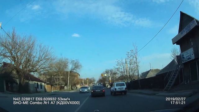 Шымкент беспредел, ул. Мадели Кожа, смотреть онлайн