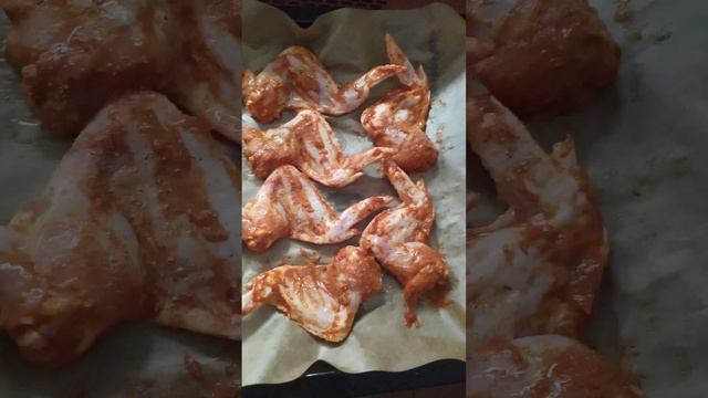 Крылышки в соусе..маринад суппппер👍☝️🤗🫕🍖🍗🥩 смотреть онлайн