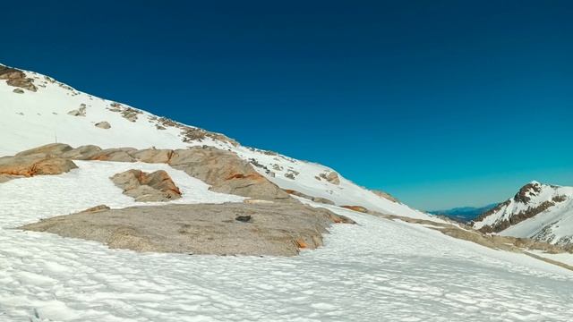 Olperer And Hintertux Glacier