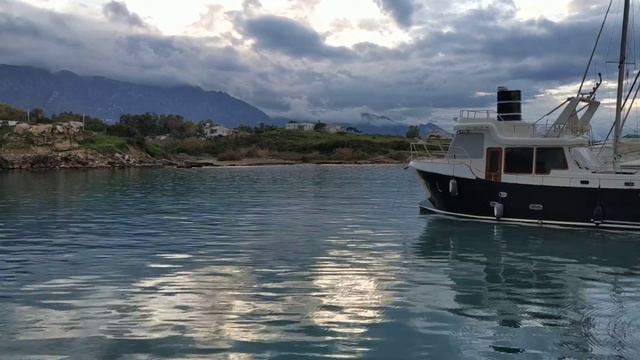 Girne (Sirenia) вид из отеля Les Ambassadeurs Hotel & Casino смотреть онлайн