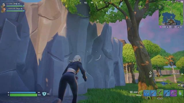 FORTNITE Battle Royale NEW Chapter 4 OG Season SIREN Skin Showcase PS5 Gameplay 4K HDR 60 FPS смотреть онлайн