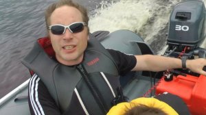 Флагман 350 НДНД, к чему приводит превышение мощности мотора.