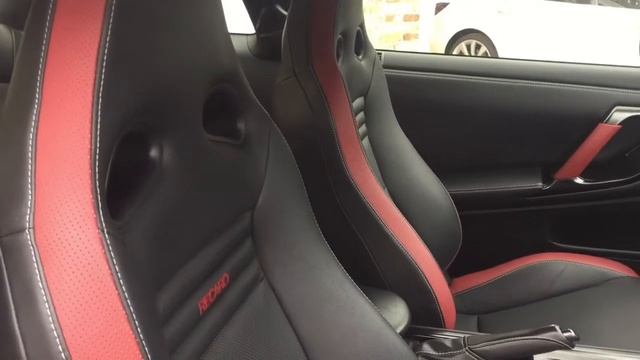 NISSAN GT-R PREMIUM FOR SALE IN PEARL WHITE смотреть онлайн