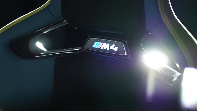 The new BMW M4 Competition Coupé смотреть онлайн