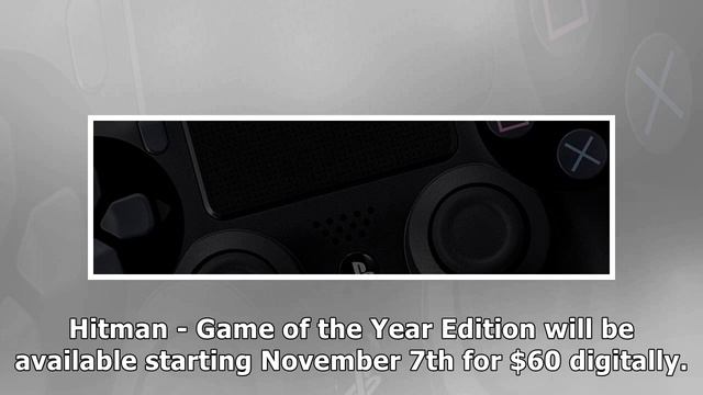 ‘hitman: game of the year edition’ adds new ‘patient zero’ campaign смотреть онлайн