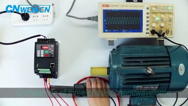 Chinese WK600 VFD frequency drive ac motor speed control setting смотреть онлайн