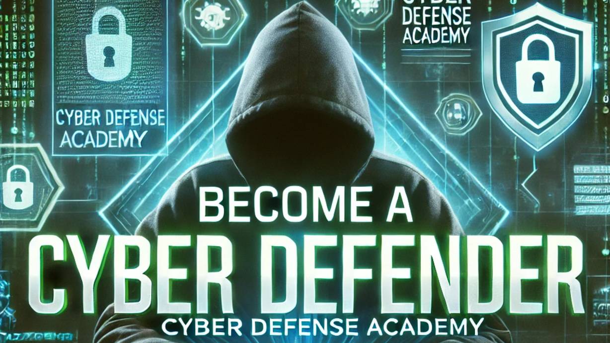 Learn Cyber Security At Cyber Defense Academy ---- Start Your Cybersecurity Journey Today!