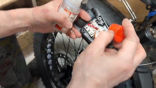 Электровелосипед Minako F10 моменты гидроизоляции, разбор #электровелосипед #minako