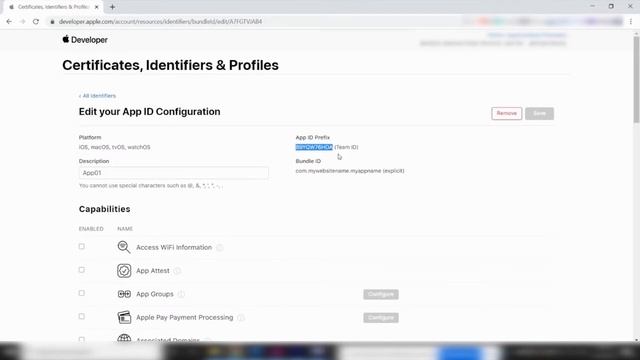 How to import iOS app to app store through AR app creator