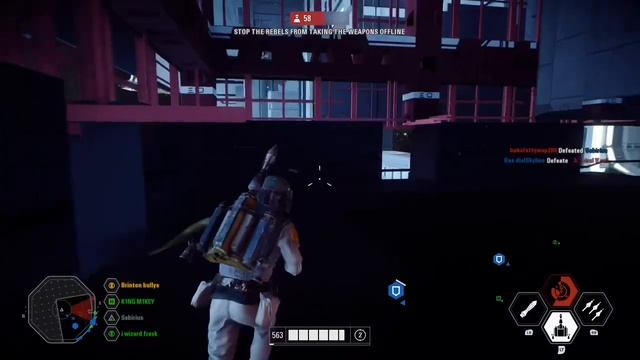 Star Wars Battlefront 2 Galactic Assault Death Star 2 Glitch With Boba Fett смотреть онлайн