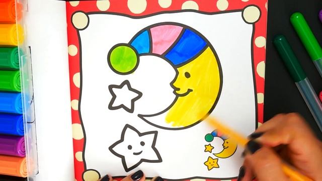 Раскраска для детей Паровоз | Учим Цвета | Раскрашка ТВ смотреть онлайн