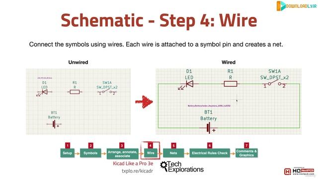 59 - Schematic Design Step 4 Wire смотреть онлайн