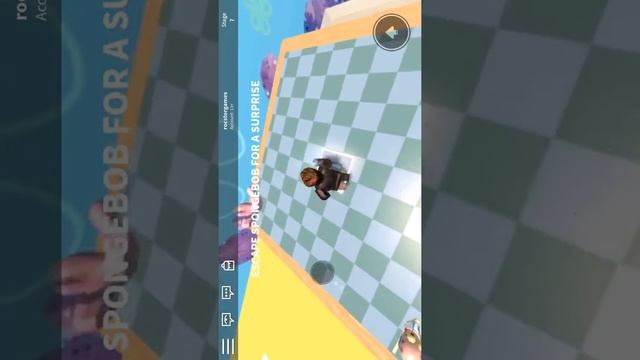 Прохождение Roblox побег от губки боб смотреть онлайн